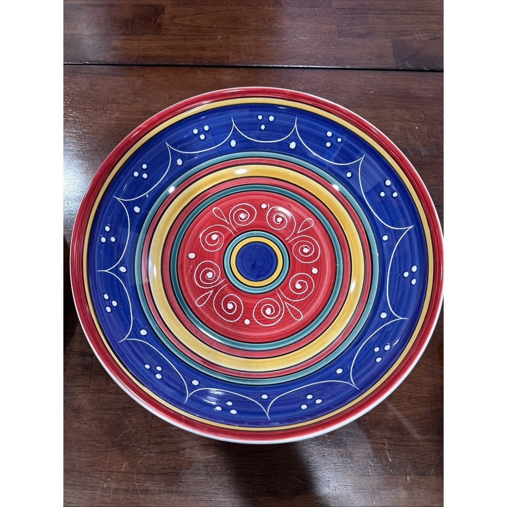 Pier 1 - SAN MARCO - Pasta Serving Bowl 12" , Earthenware, Made in Italy